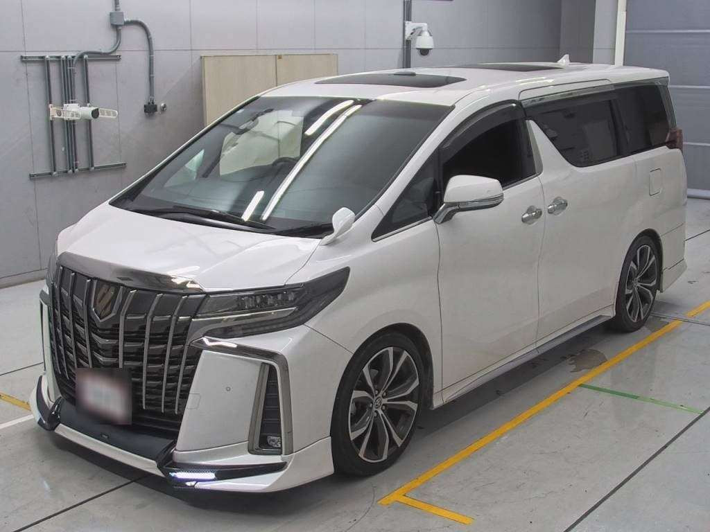 2020 Toyota Alphard AGH30W[0]