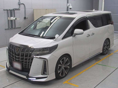 2020 Toyota Alphard