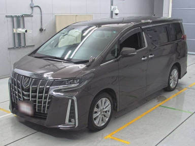 2021 Toyota Alphard