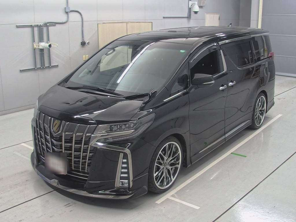 2021 Toyota Alphard AGH30W[0]