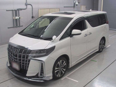 2021 Toyota Alphard