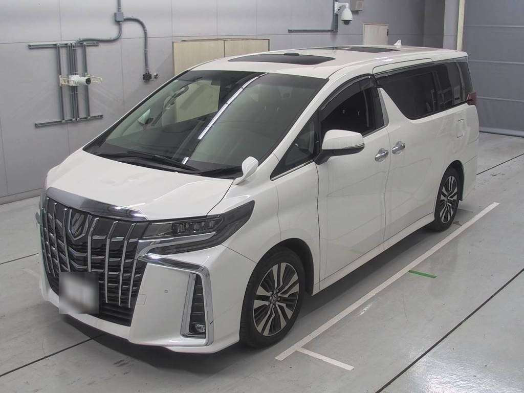 2020 Toyota Alphard AGH30W[0]