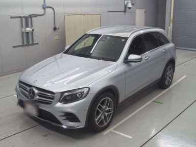 2017 Mercedes Benz GLC-CLASS