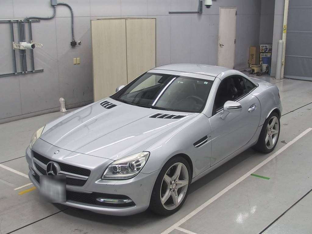 2012 Mercedes Benz SLK Class 172457[0]