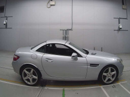 2012 Mercedes Benz SLK Class