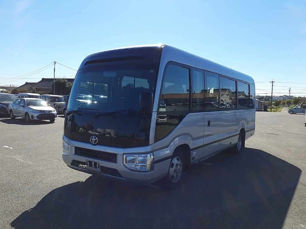 2017 Toyota Coaster XZB70[0]