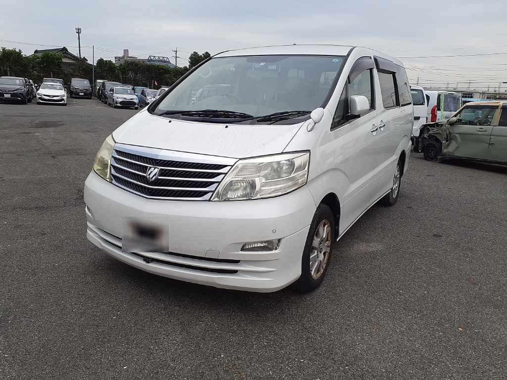 2007 Toyota Alphard G ANH10W[0]