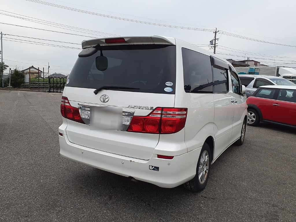 2007 Toyota Alphard G ANH10W[1]