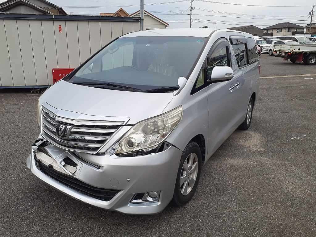 2011 Toyota Alphard ANH25W[0]