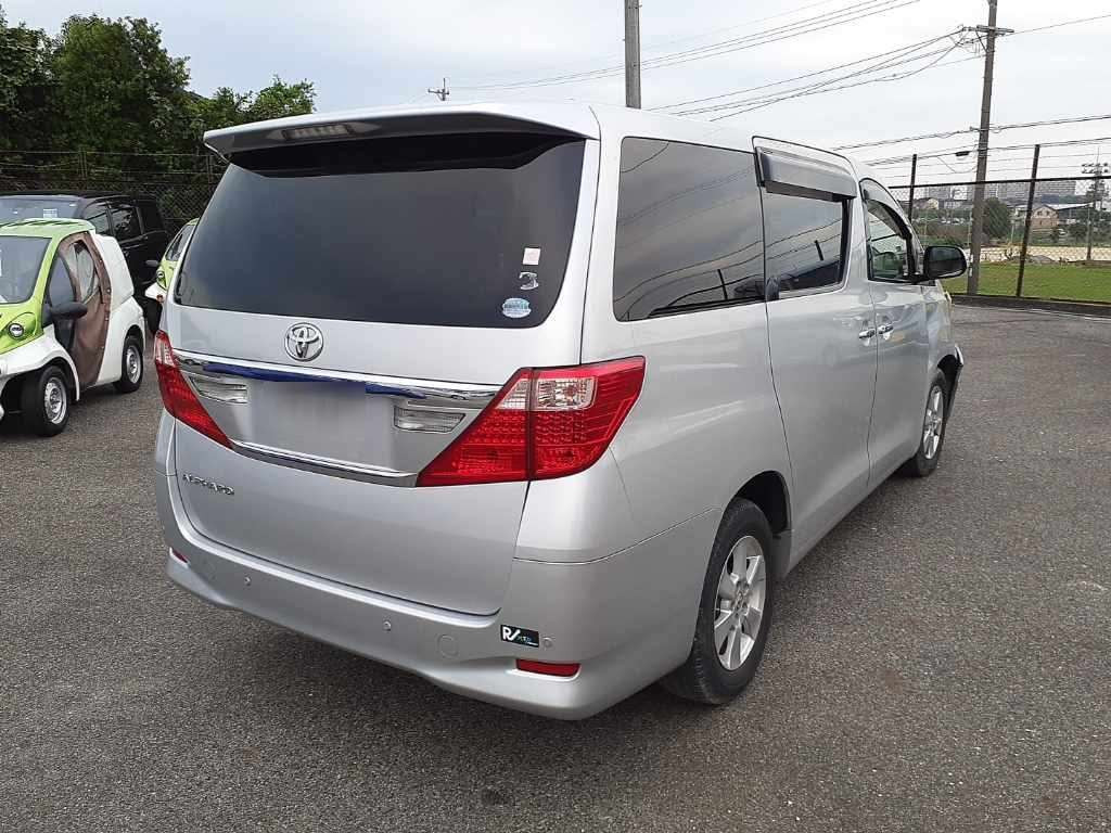 2011 Toyota Alphard ANH25W[1]