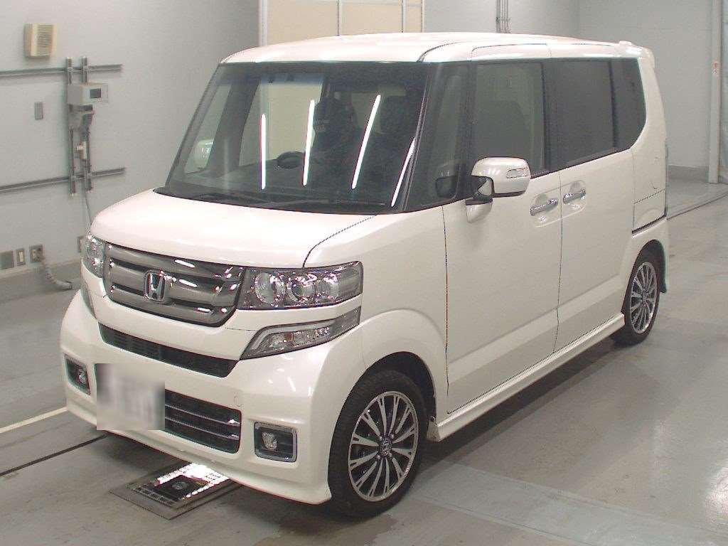 2016 Honda N-BOX CUSTOM JF1[0]