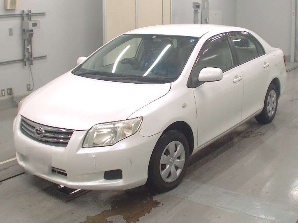 2009 Toyota Corolla Axio NZE141[0]