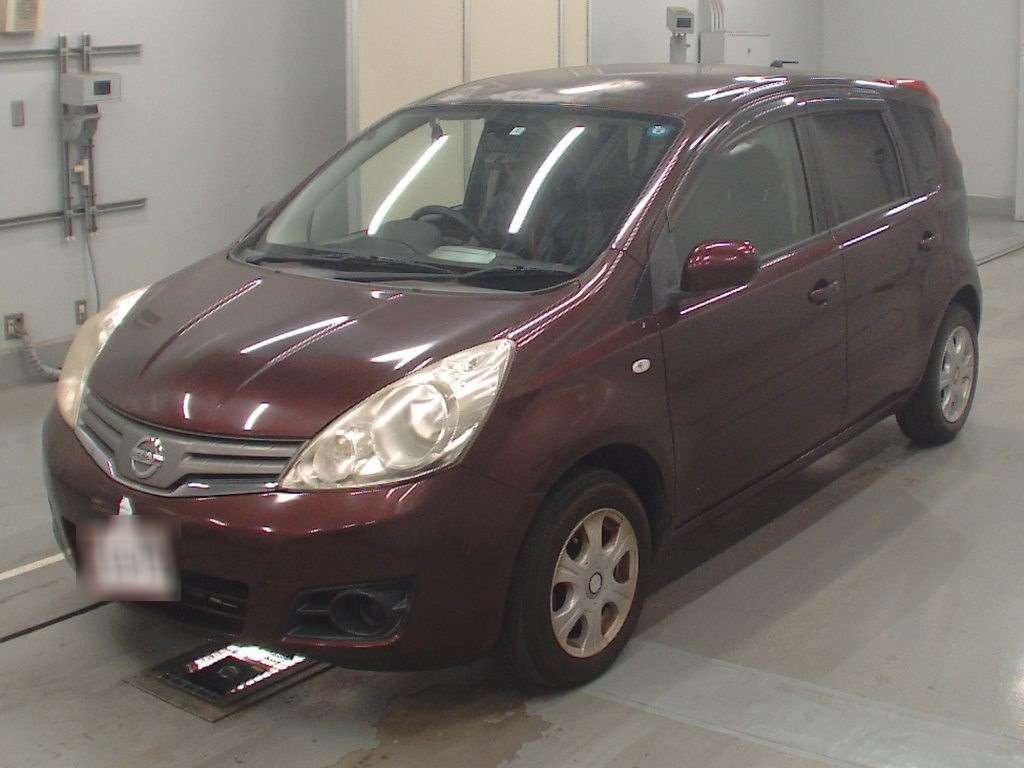 2009 Nissan Note E11[0]