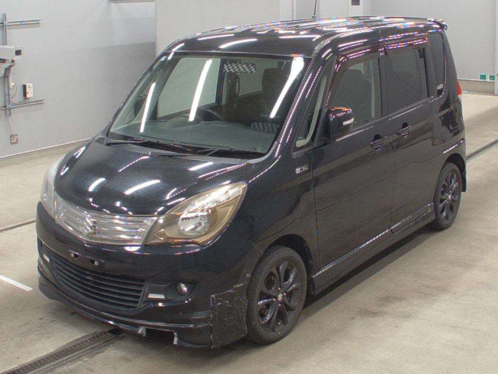 2013 Suzuki Solio MA15S[0]