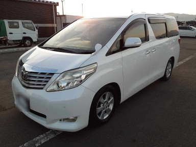 2009 Toyota Alphard