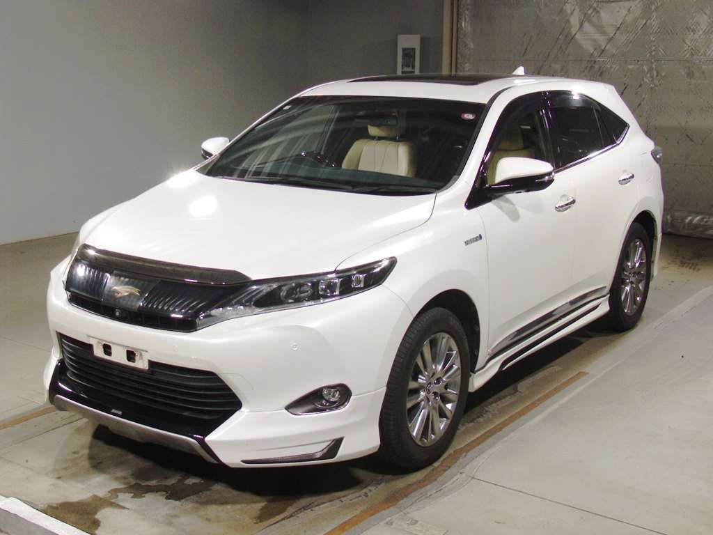 2014 Toyota Harrier Hybrid AVU65W[0]