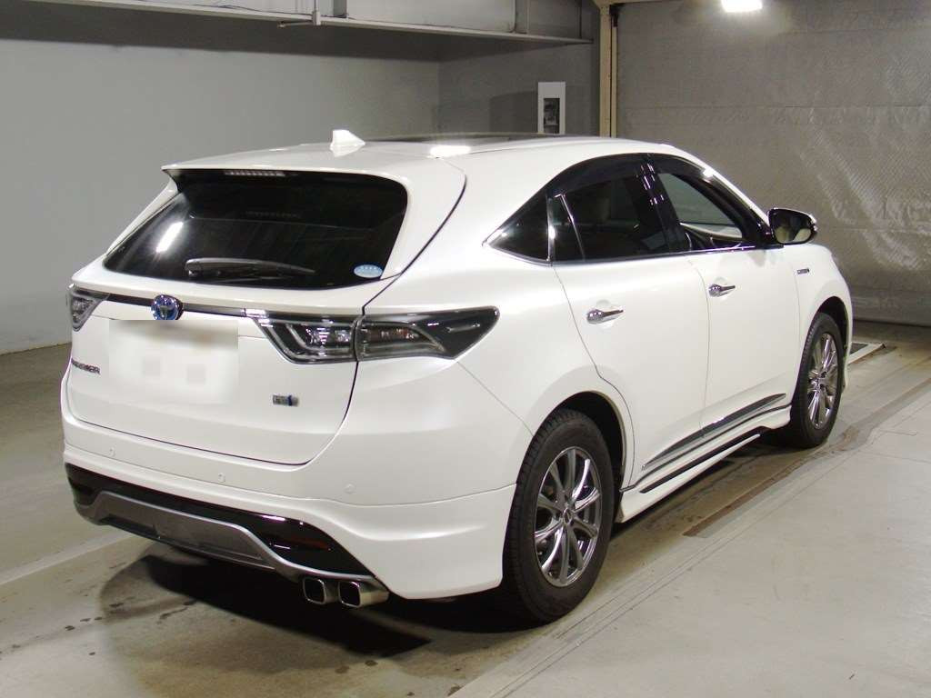 2014 Toyota Harrier Hybrid AVU65W[1]