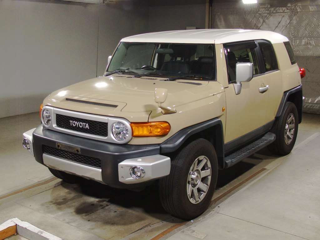 2013 Toyota FJ CRUISER GSJ15W[0]