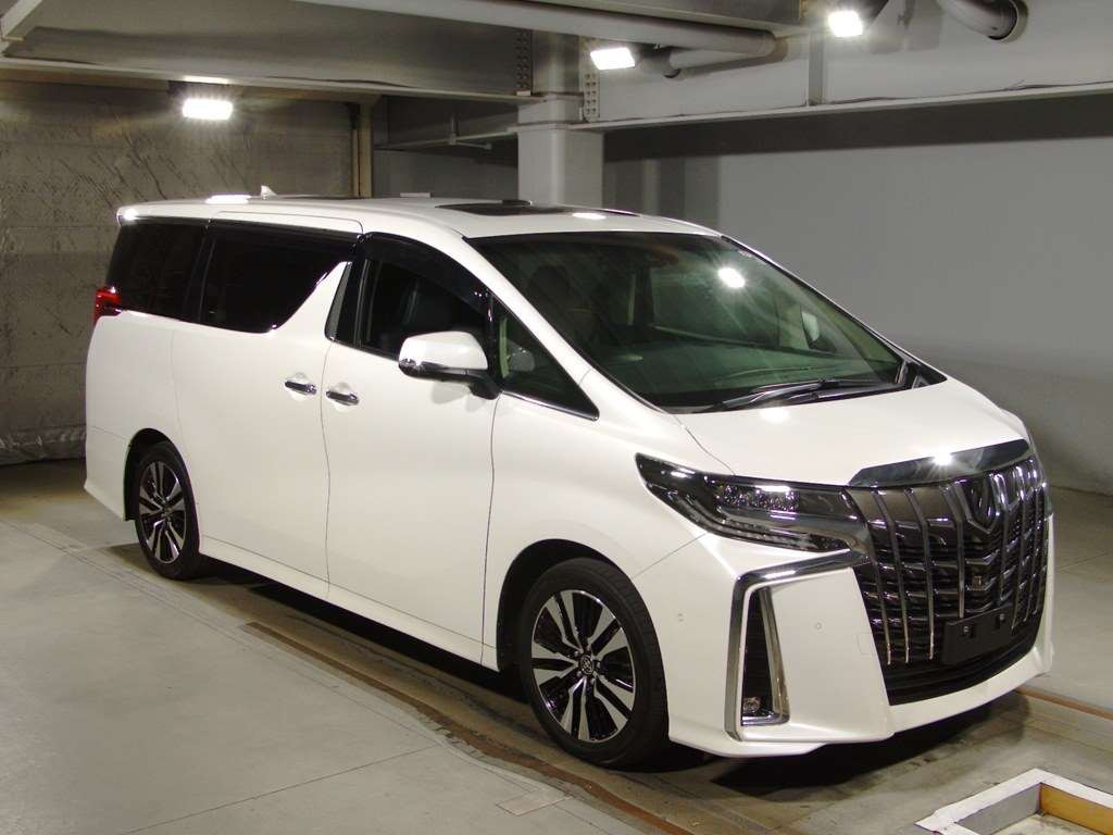 2021 Toyota Alphard GGH30W[2]