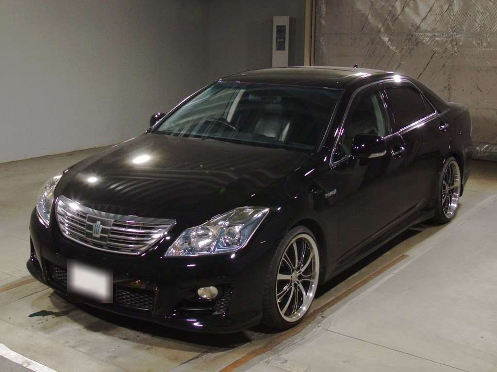 2009 Toyota Crown Hybrid GWS204[0]