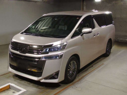 2019 Toyota Vellfire