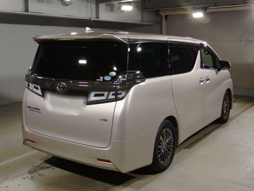 2019 Toyota Vellfire GGH30W[1]