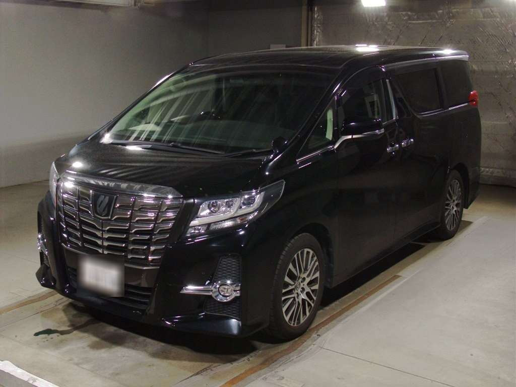 2017 Toyota Alphard AGH30W[0]