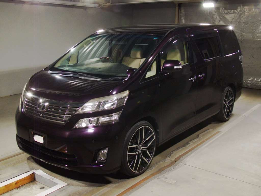 2008 Toyota Vellfire ANH20W[0]