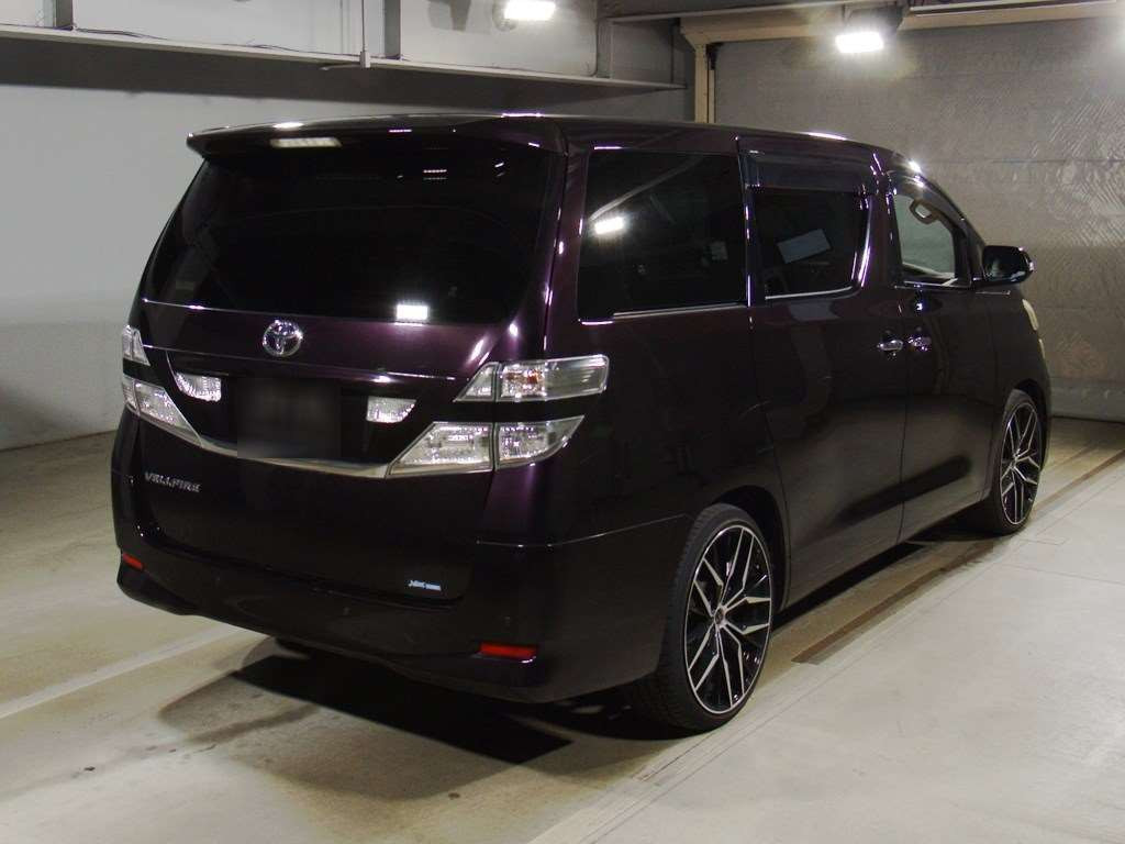 2008 Toyota Vellfire ANH20W[1]