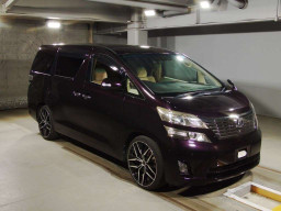 2008 Toyota Vellfire