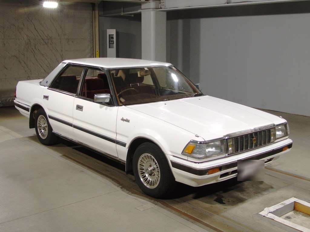 1986 Toyota Crown GS120[2]