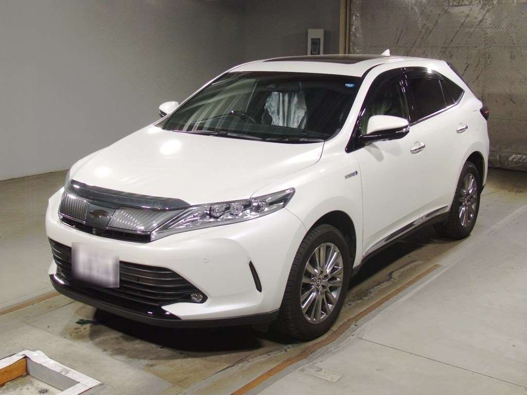 2019 Toyota Harrier Hybrid AVU65W[0]