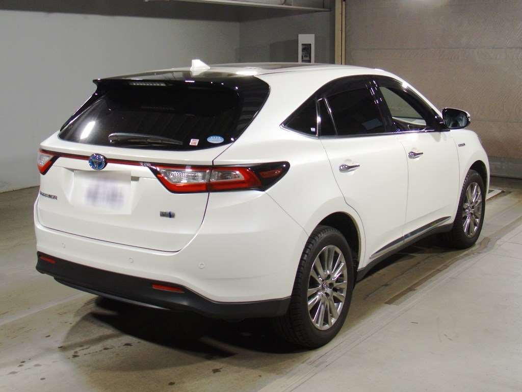 2019 Toyota Harrier Hybrid AVU65W[1]