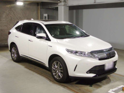 2019 Toyota Harrier Hybrid