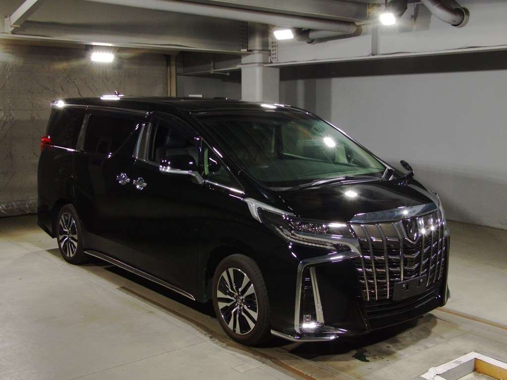 2021 Toyota Alphard AGH30W[2]