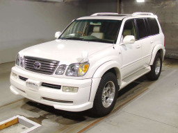 2005 Toyota Land Cruiser 100