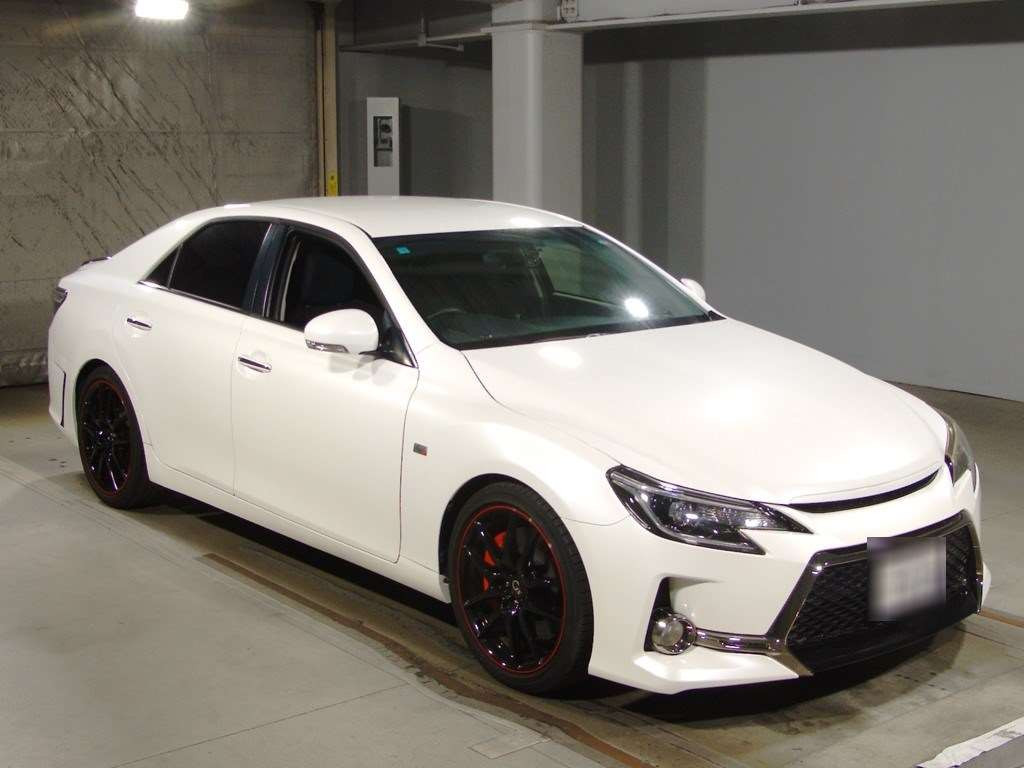 2014 Toyota Mark X GRX130[2]