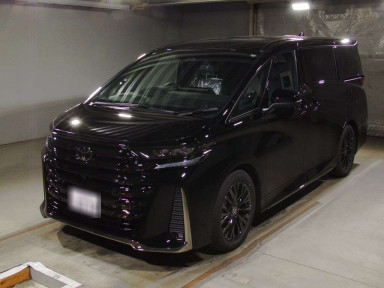 2024 Toyota Vellfire Hybrid