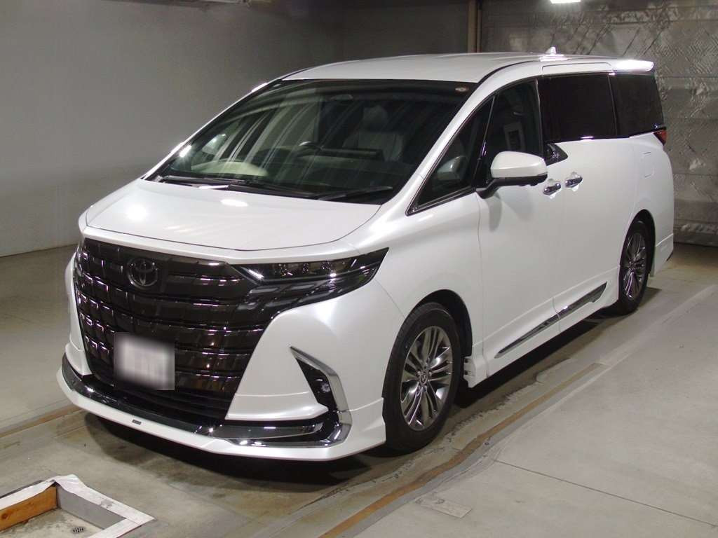 2023 Toyota Alphard AGH40W[0]