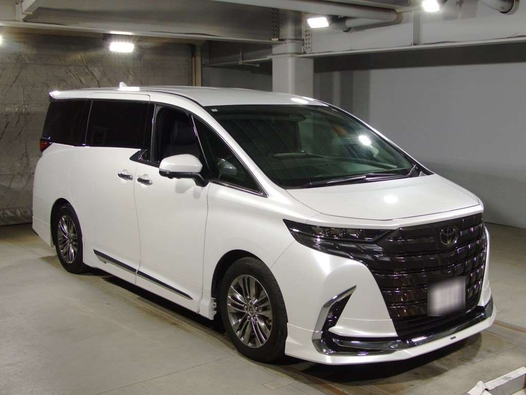 2023 Toyota Alphard AGH40W[2]