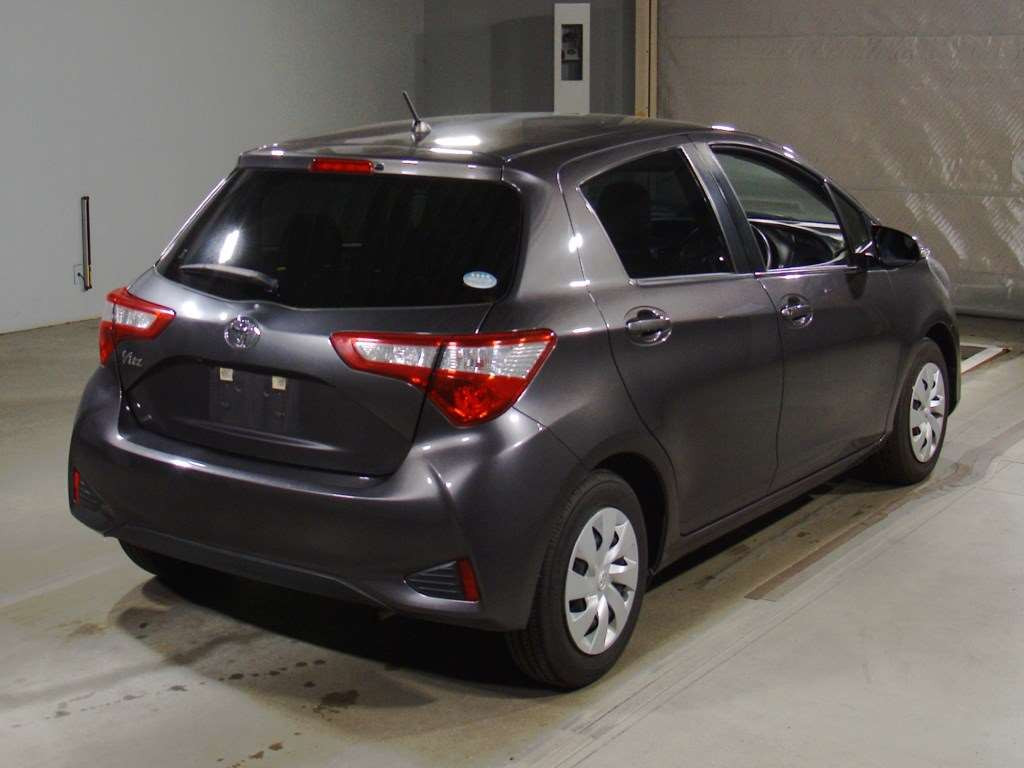 2019 Toyota Vitz KSP130[1]