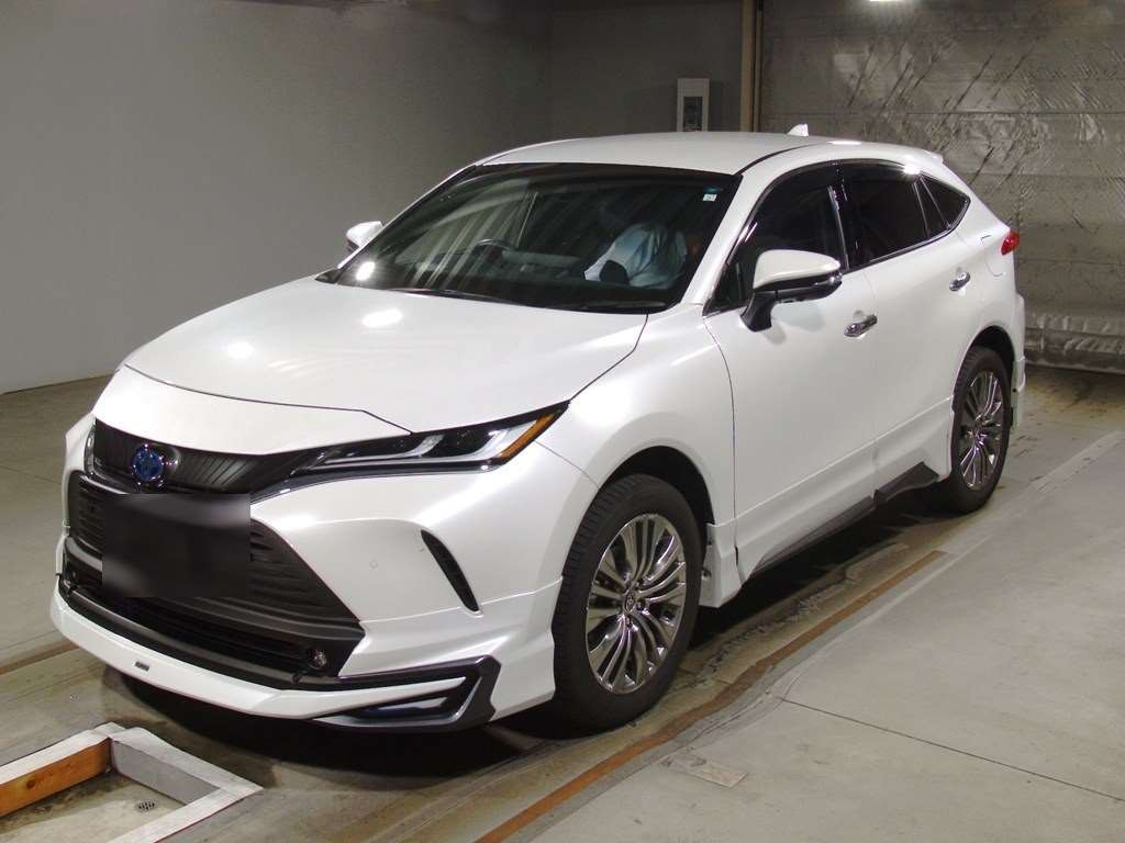 2023 Toyota Harrier Hybrid AXUH80[0]