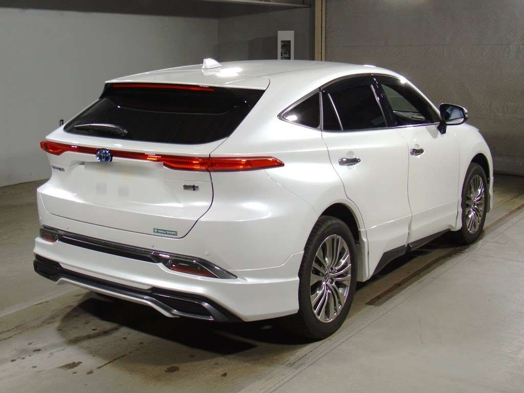 2023 Toyota Harrier Hybrid AXUH80[1]