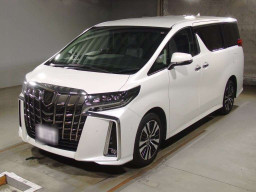 2020 Toyota Alphard