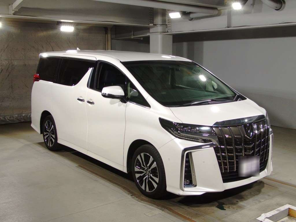 2020 Toyota Alphard AGH35W[2]