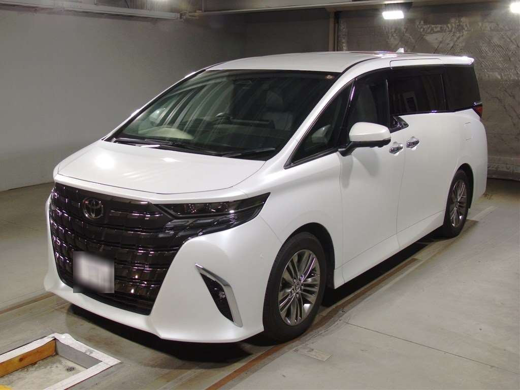 2023 Toyota Alphard AGH40W[0]