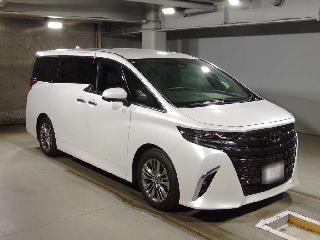 2023 Toyota Alphard AGH40W[2]