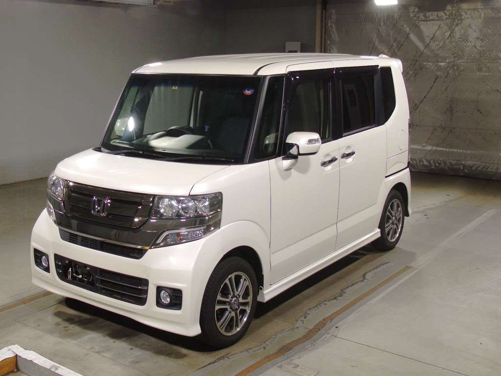 2016 Honda N-BOX CUSTOM JF1[0]