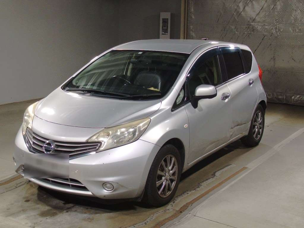 2012 Nissan Note E12[0]