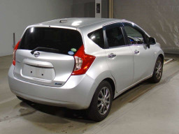 2012 Nissan Note